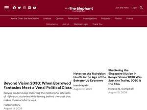 Theelephant.info