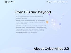 Cybermiles.io