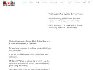 Gainhigherground.com