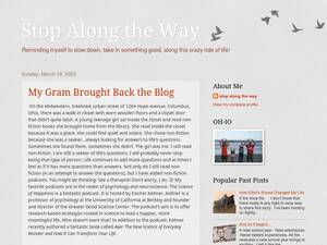 Stopalongtheway.blogspot.com