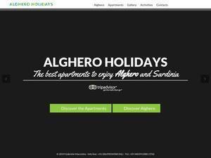 algheroholidays.com