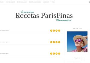 Recetasparisfinas.blogspot.com
