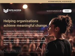 speakersassociates.com