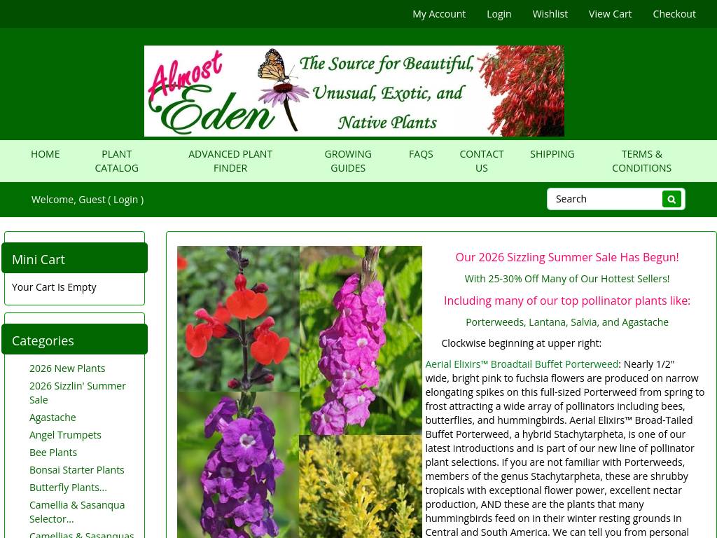 almostedenplants.com