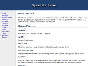 Eigenstate.org