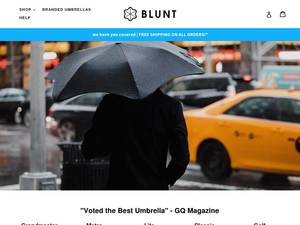 bluntumbrellas.com