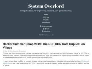 Systemoverlord.com