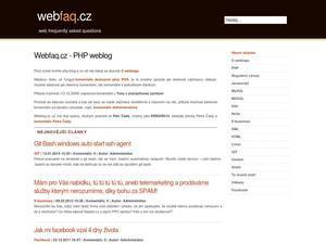 webfaq.cz