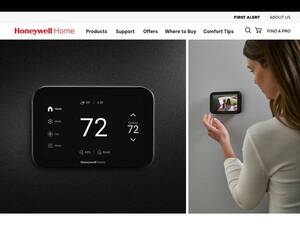 honeywellhome.com