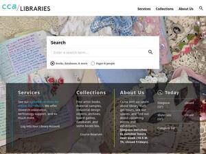 Libraries.cca.edu
