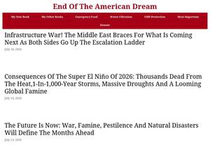 Endoftheamericandream.com