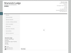 Warwicklodge.co.uk