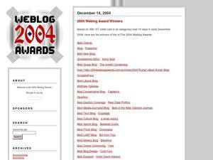 2004weblogawards.com