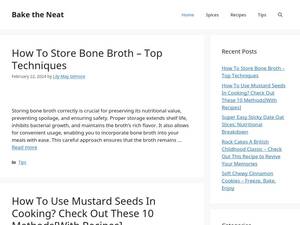 Baketheneat.com