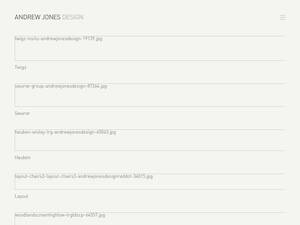Andrewjonesdesign.com