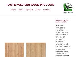 Pacificwesternwoodproducts.com