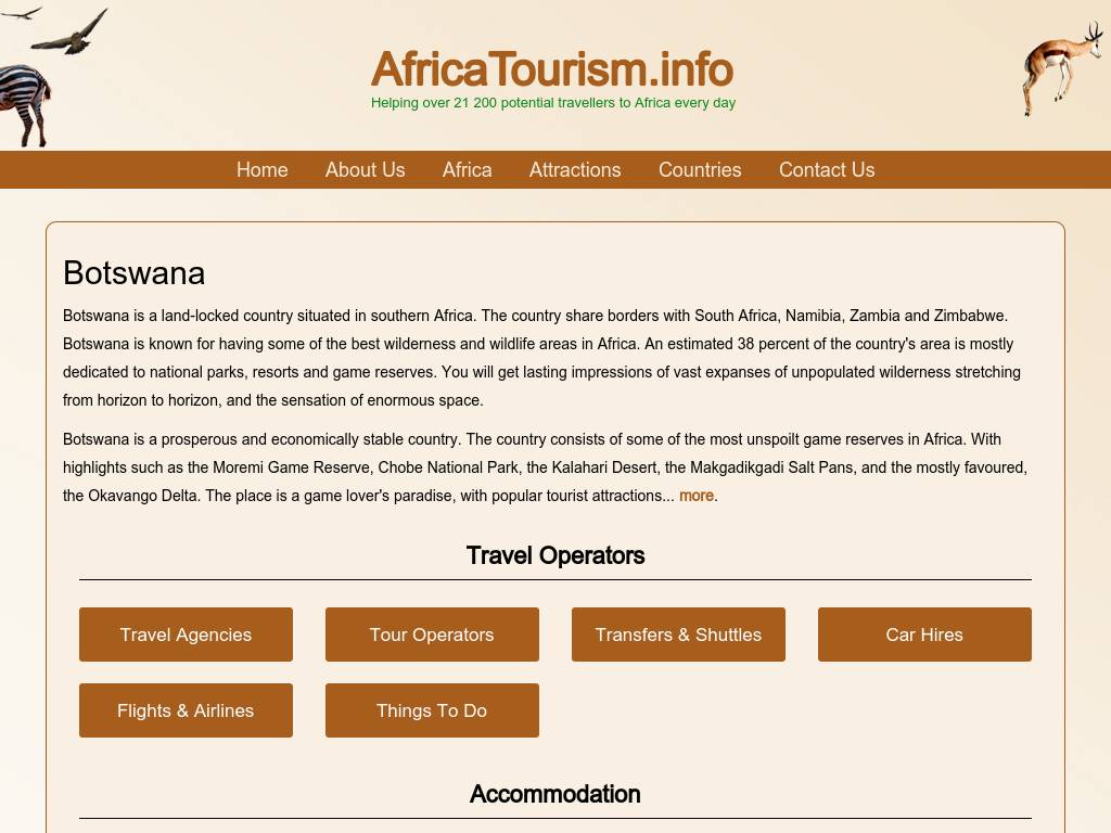 botswanatourism.net