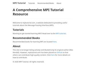 mpitutorial.com