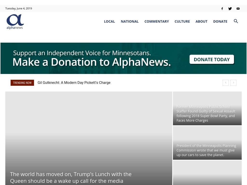 alphanewsmn.com