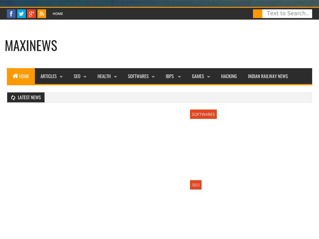 Maxinewsn.blogspot.com