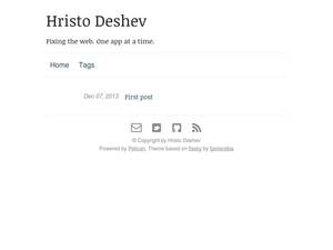 Deshev.com
