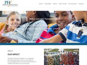 Priestholmesfoundation.org