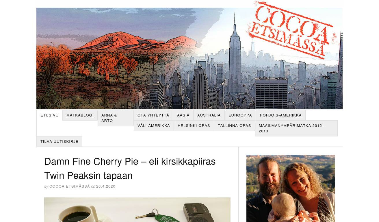 Cocoaetsimassa.fi
