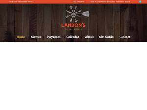 Landonsgourmetkitchen.com