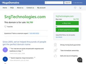 Srgtechnologies.com