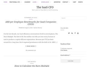 thesaascfo.com