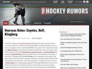 prohockeyrumors.com