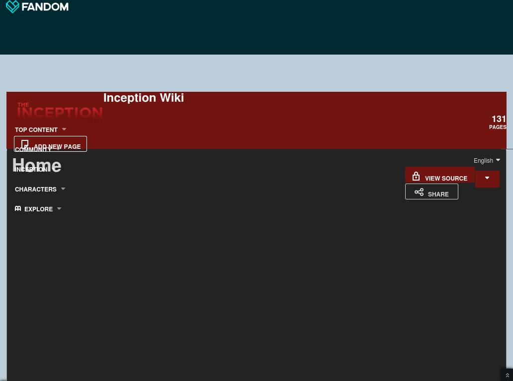 Inception.wikia.com