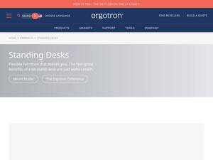 Workfit.ergotron.com