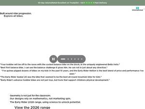 earlyrider.com