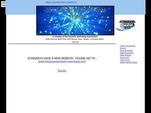 stingraysswimteam.com