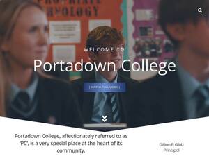 portadowncollege.com