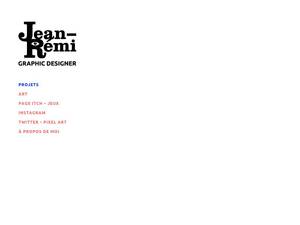 Jeanremi.fr