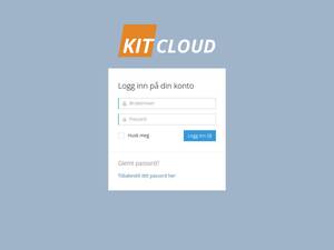 Kitcloud.no