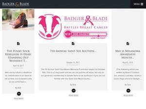 badgerandblade.com