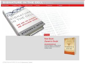 signatureinthecell.com