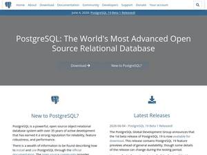Postgresql.org