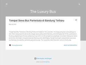 Theluxurybus.blogspot.com