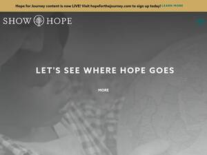showhope.org