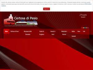 Certosadipesio.org
