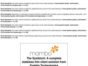 symbio-technologies.com
