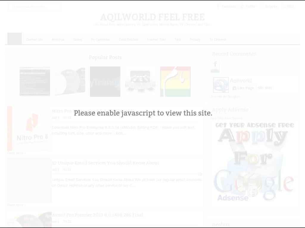 aqilworld.blogspot.com