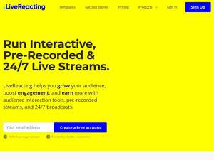 Livereacting.com