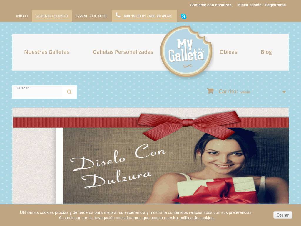 Mygalleta.es