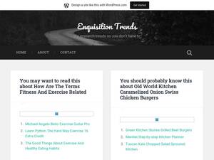 Enquisitionweb.wordpress.com
