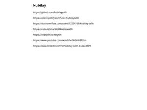 Kubilay.io